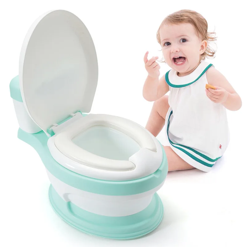 OEM Baby Potty Toilet Toilet Seat With Cover Kids Toilet Seat Toddler Potty
