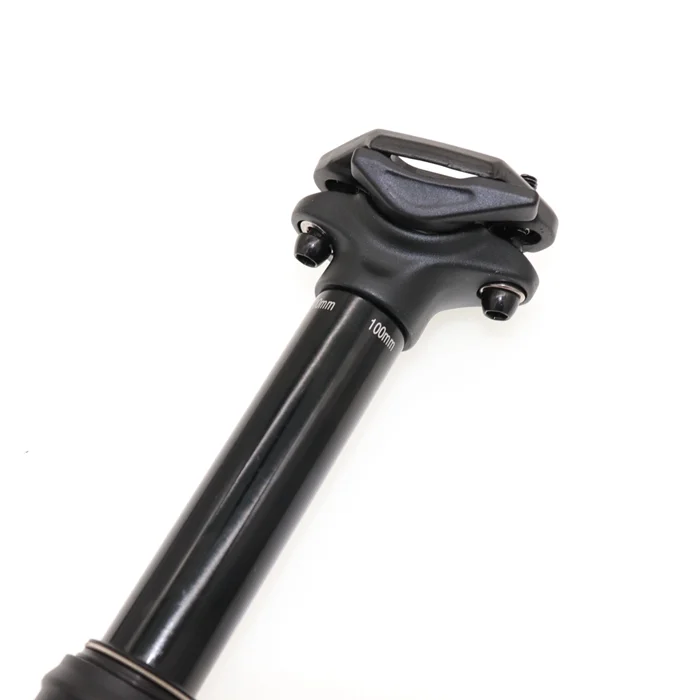  С переменным фокусным расстоянием 30 9/31 6 X385MM MTB флакон-капельница подседельный внутренний/внешний маршрутизации 100 мм Дорожный велосипед с регулировкой по высоте подседельного