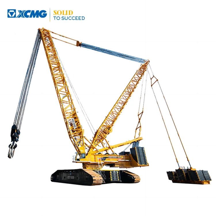 XCMG официальный XGC15000 Подержанные гусеничные краны для гусеничного