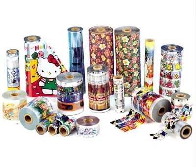 GAOBAO Custom Pattern  Heat Transfer Film to PET Heat Transfer Paper for Plastic Products