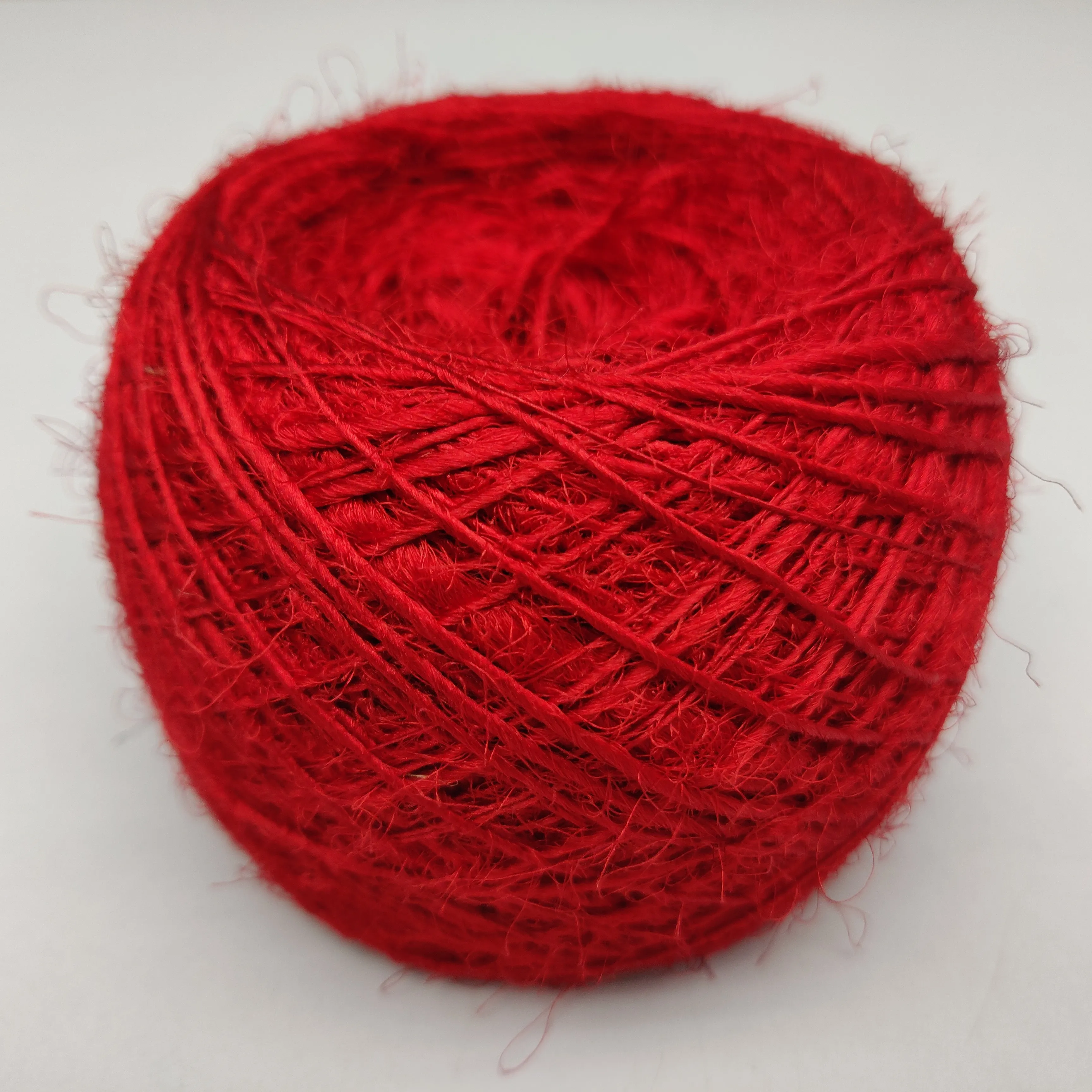 himalaya silk yarn Cone Dyed Yarn Mulberry Yarn Weaving Natural Pure Mulberry Raw Silk Spun Silk Factory Price Ring Embroidery