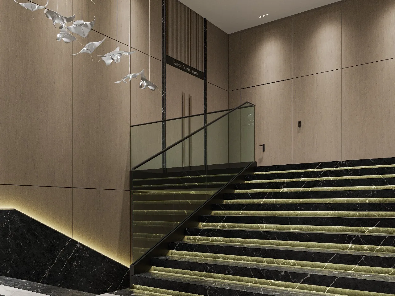 Deep wood grain brown alike wood texture interior bamboo fiber wpc solid wall panel