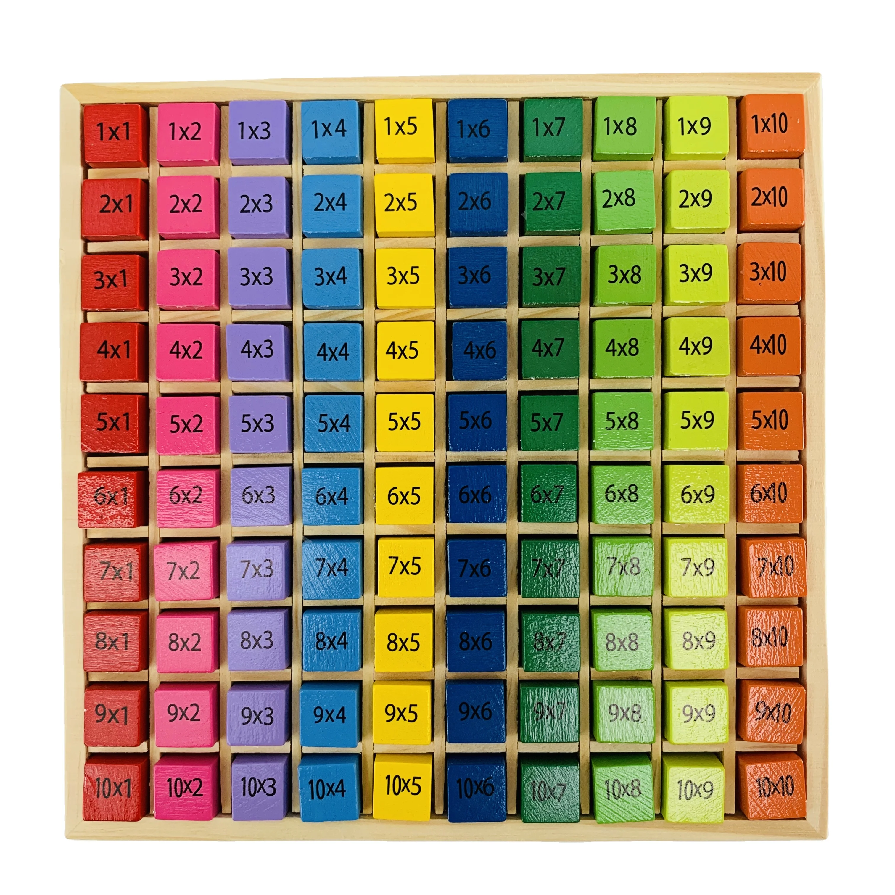 
Wooden Multiplication Tables Learning and Teaching toy Math Learning and Teaching toy for Kids 
