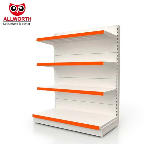 Professional Cosmetic Shop Cosmetic Display Stand Metal Personal Supermarket Shelf