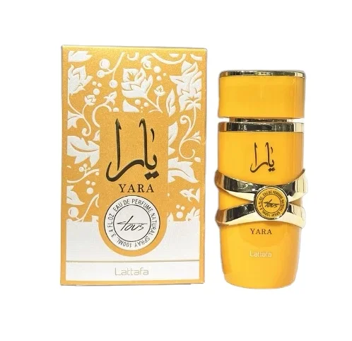 OEM Lattafa Sandalwood Eau de Parfum Floral Spicy Hot Perfume with Flowers Fruit Men Women Original Middle East Arab Exclusive