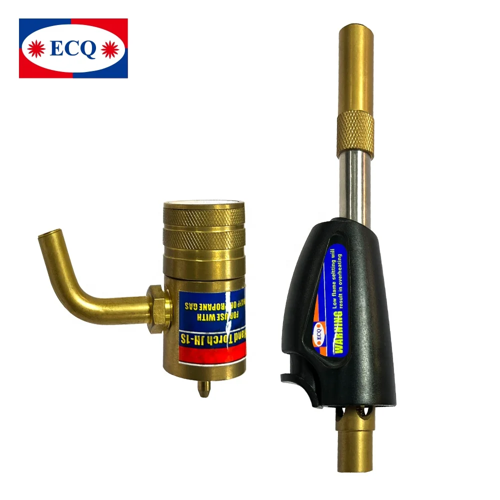 HAVC welding brazing work  Portable Hand Torch hand welding tools torch gun torch ignited instantly