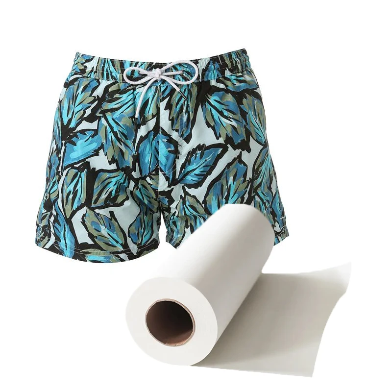 Manufacturer 60inches 500m 120gsm Sticky Sublimation Papers for Digital Printers