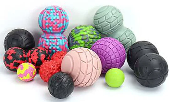 Hot Sale Training Comfortable Small Custom Deep Tissue EVA Massage Ball