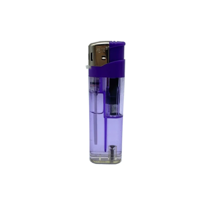 Wholesale Refillable Butane Gas Lighter Smoking Accessories Cheap Electronic Lighter