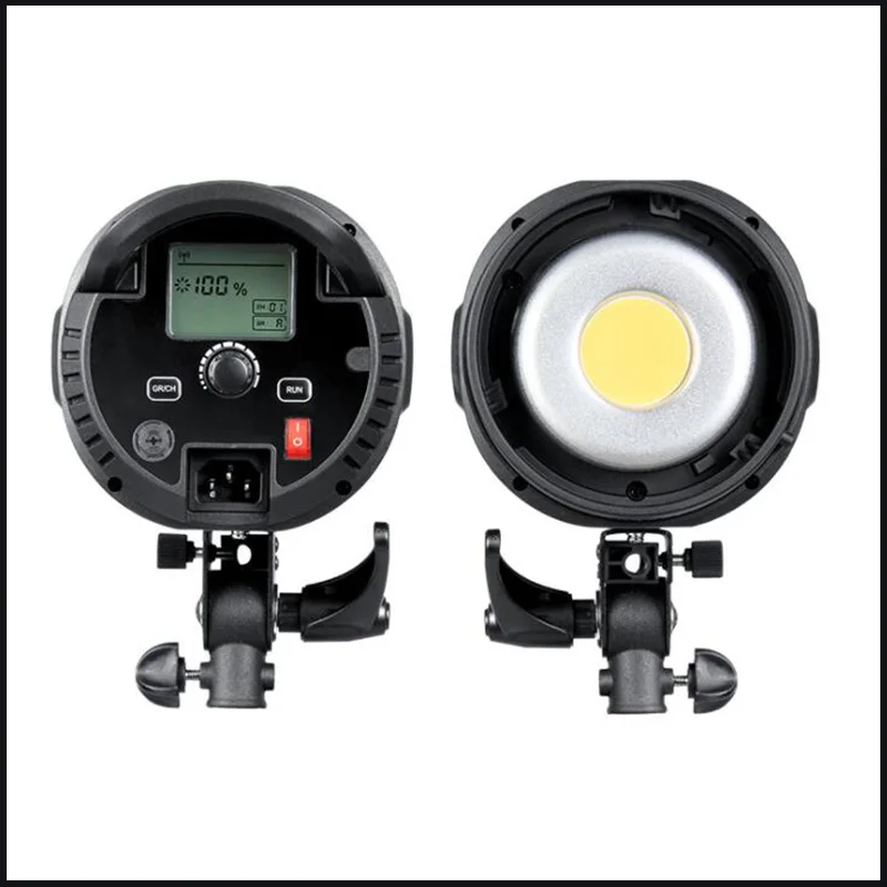 Photography 200 watts photo video led light studio continuous lighting equipment for Simpex video lights shooting