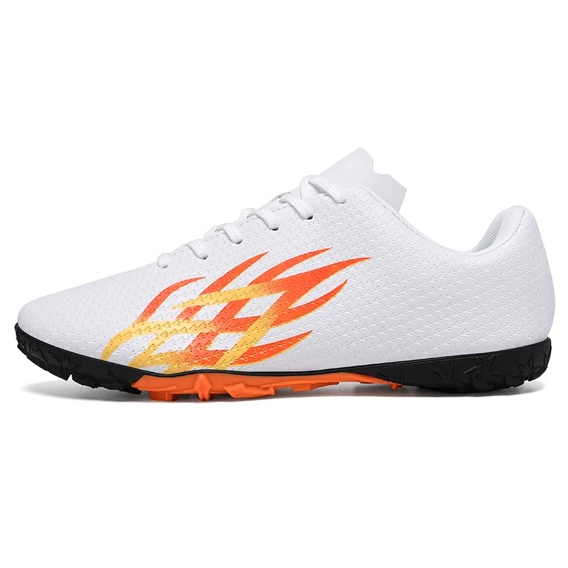 Hot Selling Large size Non-Slip Turf Soccer Cleats TF/FG Training Chaussures De Football Chuteira Campo Football Boots for Men