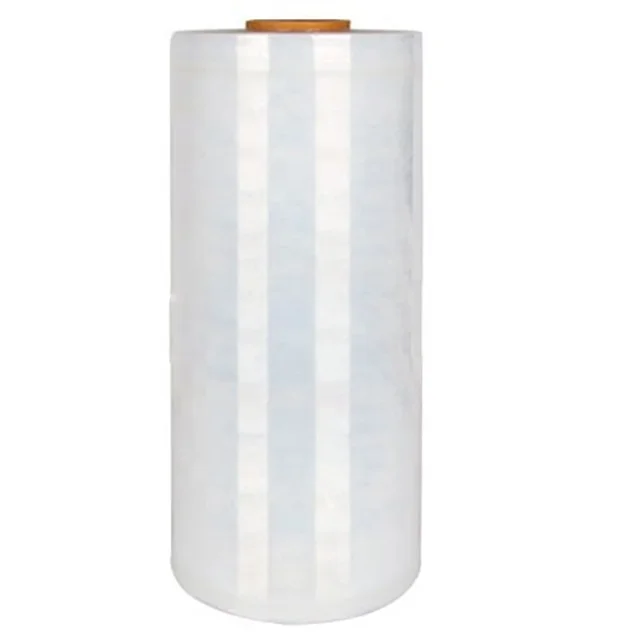 Industry 20-30kg plastic lldpe pallet wrap jumbo roll machine stretch wrap film jumbo roll shrink film