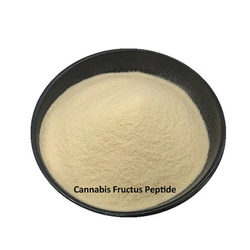 China small molecule plant peptide herbal extracts Hemp seeds Peptide weight loss peptides