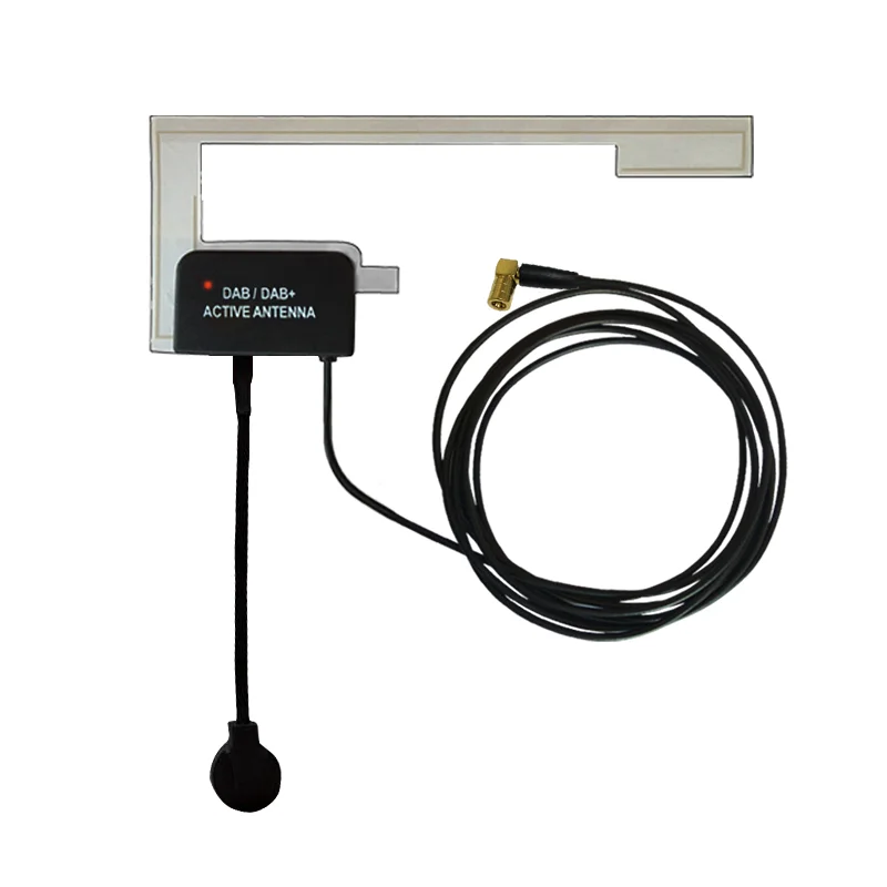 High Gain Antenna Car Radio Active DAB Antenna