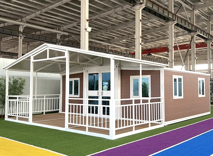 low price 20ft /40 expandable terrace house luxury homes hotel 3 bedroom mobile houses foldable container house  for living