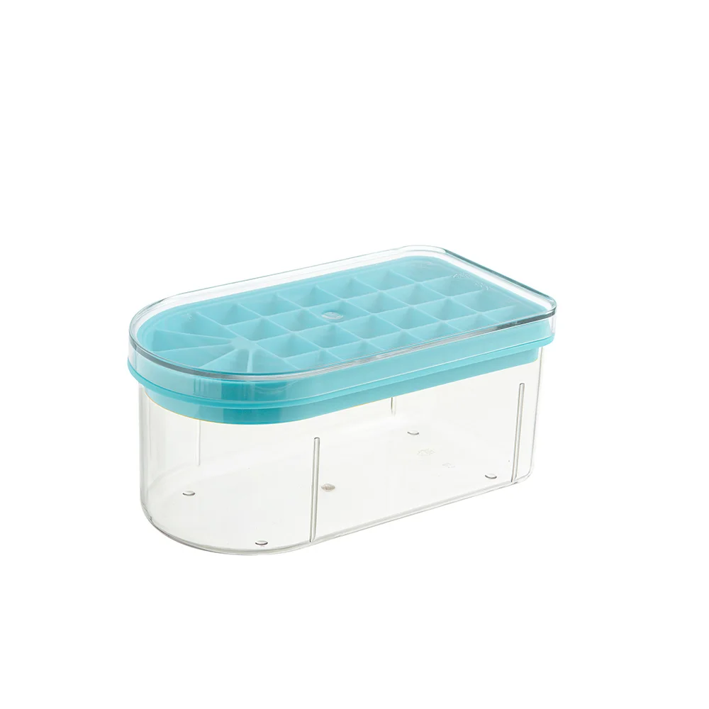 Plastic silicone fridge ice making mold Ice Ball Maker Mold  tray for Freezer