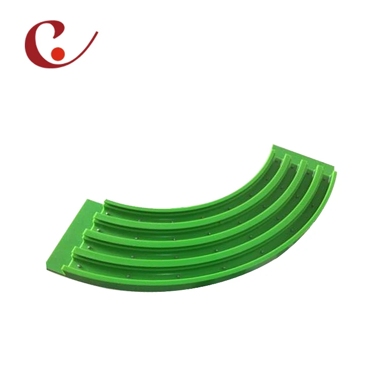 Customized High quality linear nylon guide rail/nylon slide rail