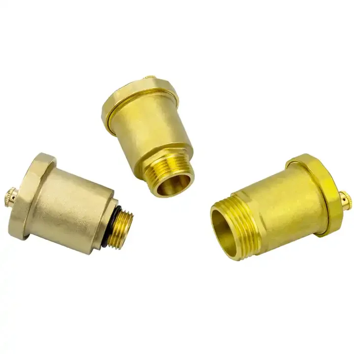 Professional Manufacture Dn15-25 Brass Air Vent Valve Pressure Relief Valve