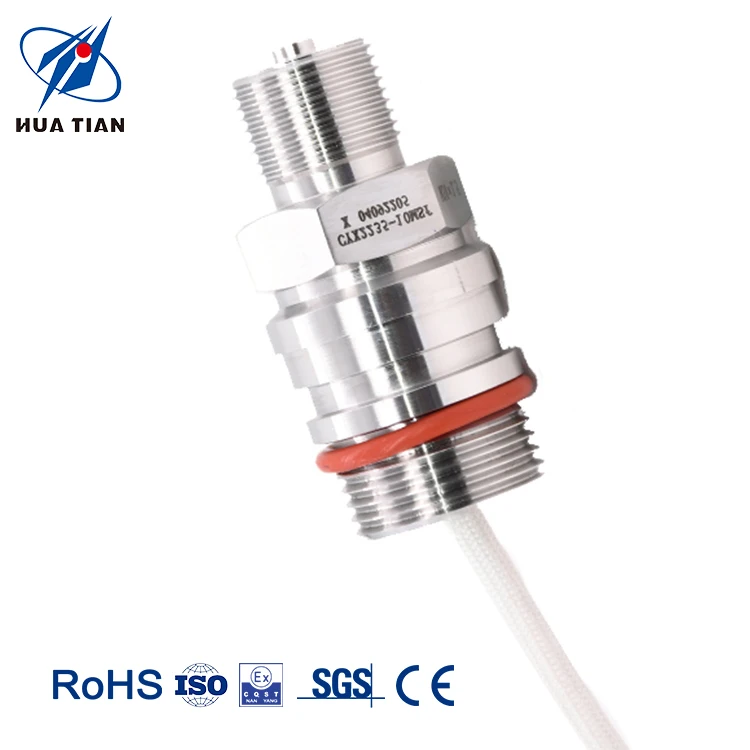 China Huatian CYX23P sensitive joint type thin film gas and liquid absolute flat pressure sensor 4-20ma