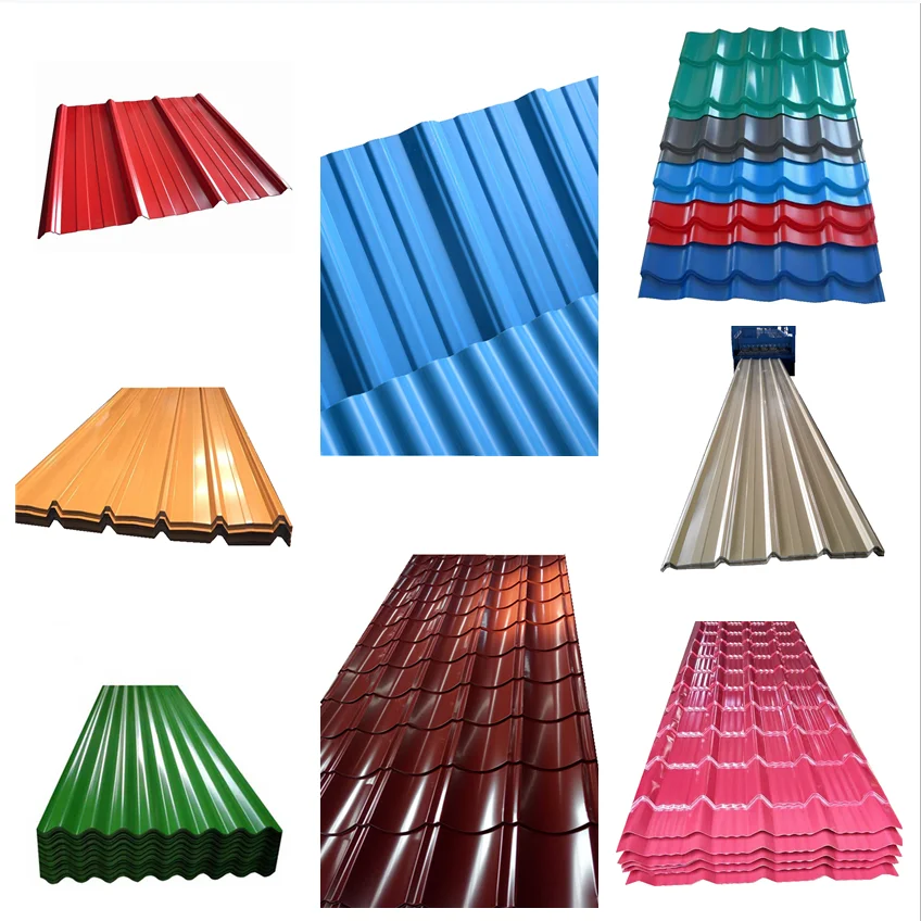 CGCC Pantone Color Prepainted Corrugated Roofing Sheet for Wall Panel PPGI