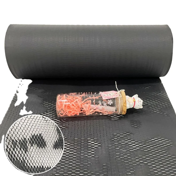 Factory transport package material special packaging rolling paper virgin wood pulp paper eco honeycomb wrapping paper