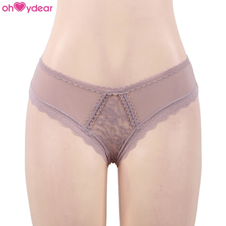 В наличии оптовая цена изысканные цветочные высококачественные кружевные трусики большого размера для взрослых женщин