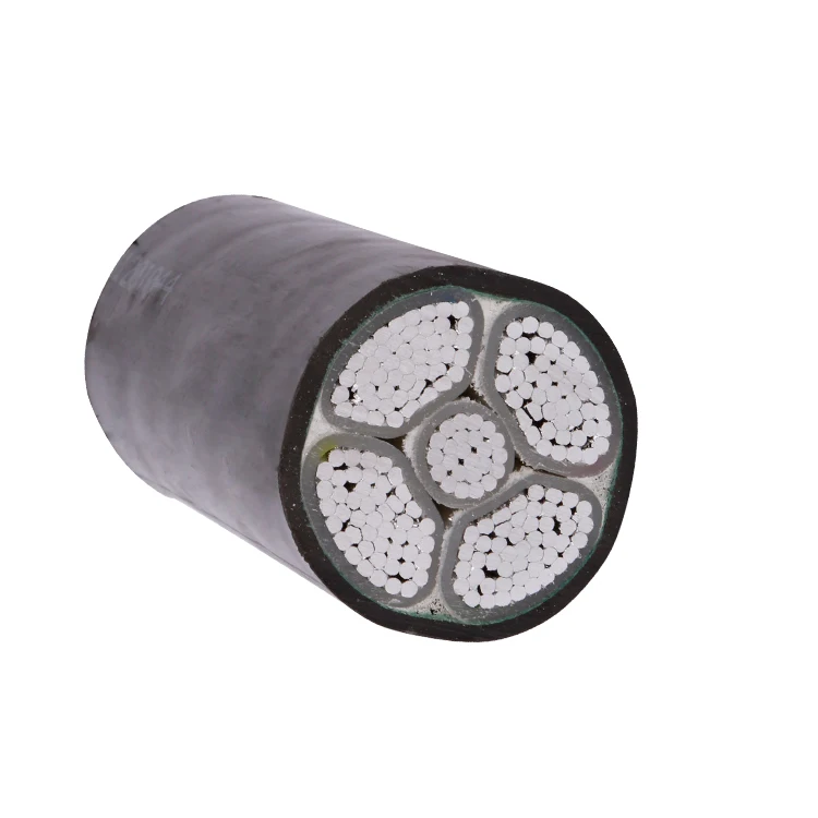 Low Voltage XLPE Insulated PVC Sheathed Japan Electric Armored Cable with Al /Cu cores