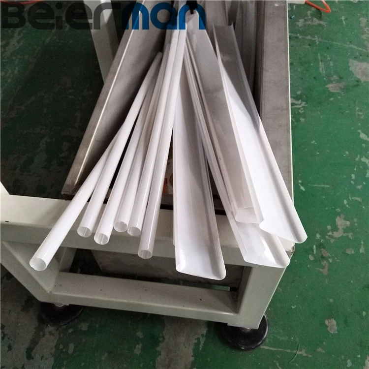 Single/Double Color PC Lamp LED Light Tube Polycarbonate Profile Extrusion Line