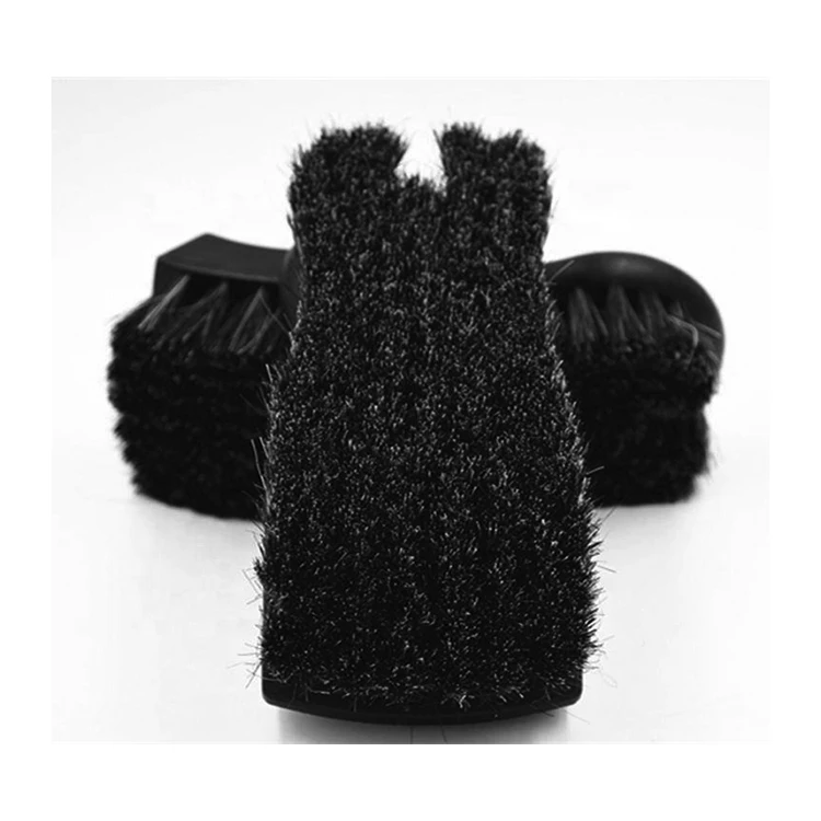 China Manufacture Large Sized Horse Hair Cleaning Brush Tyre Wheel Trim Boots Carpet Shoes Cleaning Brushes