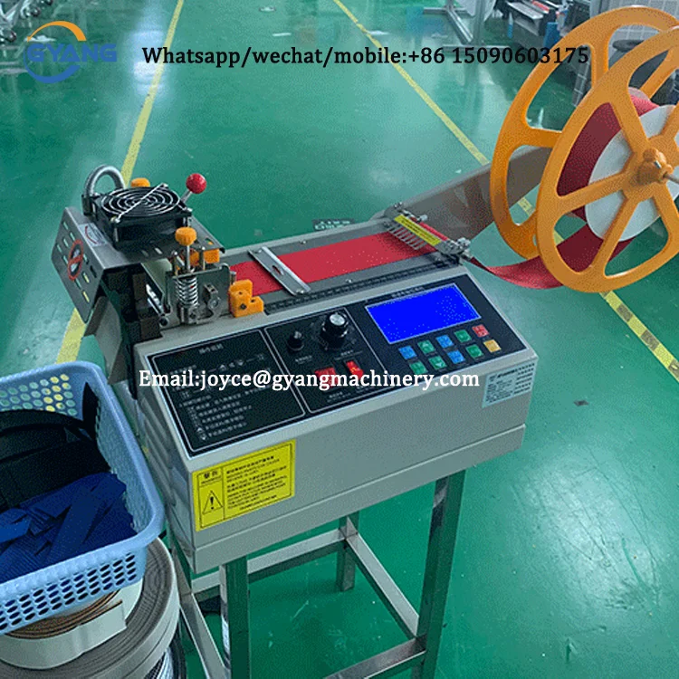 Poly Rib Silicon Abrasive Zipper Fabric Supplier Making Timing Leather Belt Strap Strip Ribbon Cutting Machine