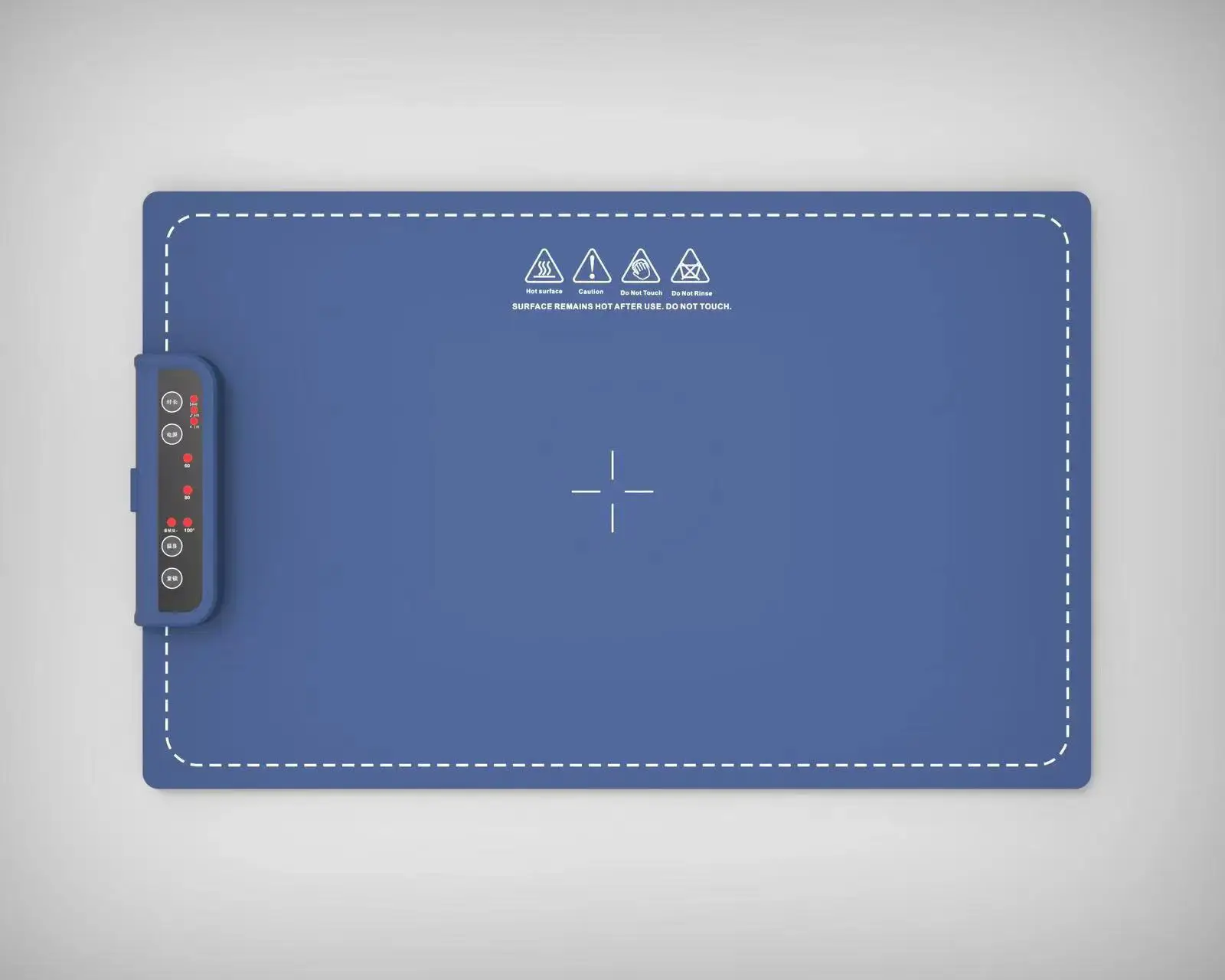 Electric Server Silicone Warming Tray Heating Plate Hot Plate With Adjustable Temperature Control