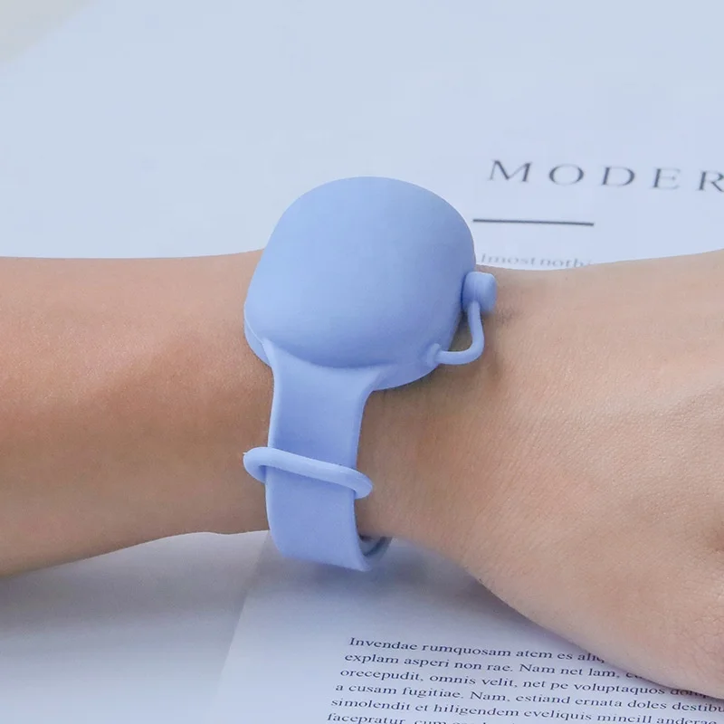 Gel Hydroalcool Pour Reusable Anti Septic Dispenser Hair Antiseptic Sanitisers Kids Alcohol Silicone Hand Sanitizer Bracelet