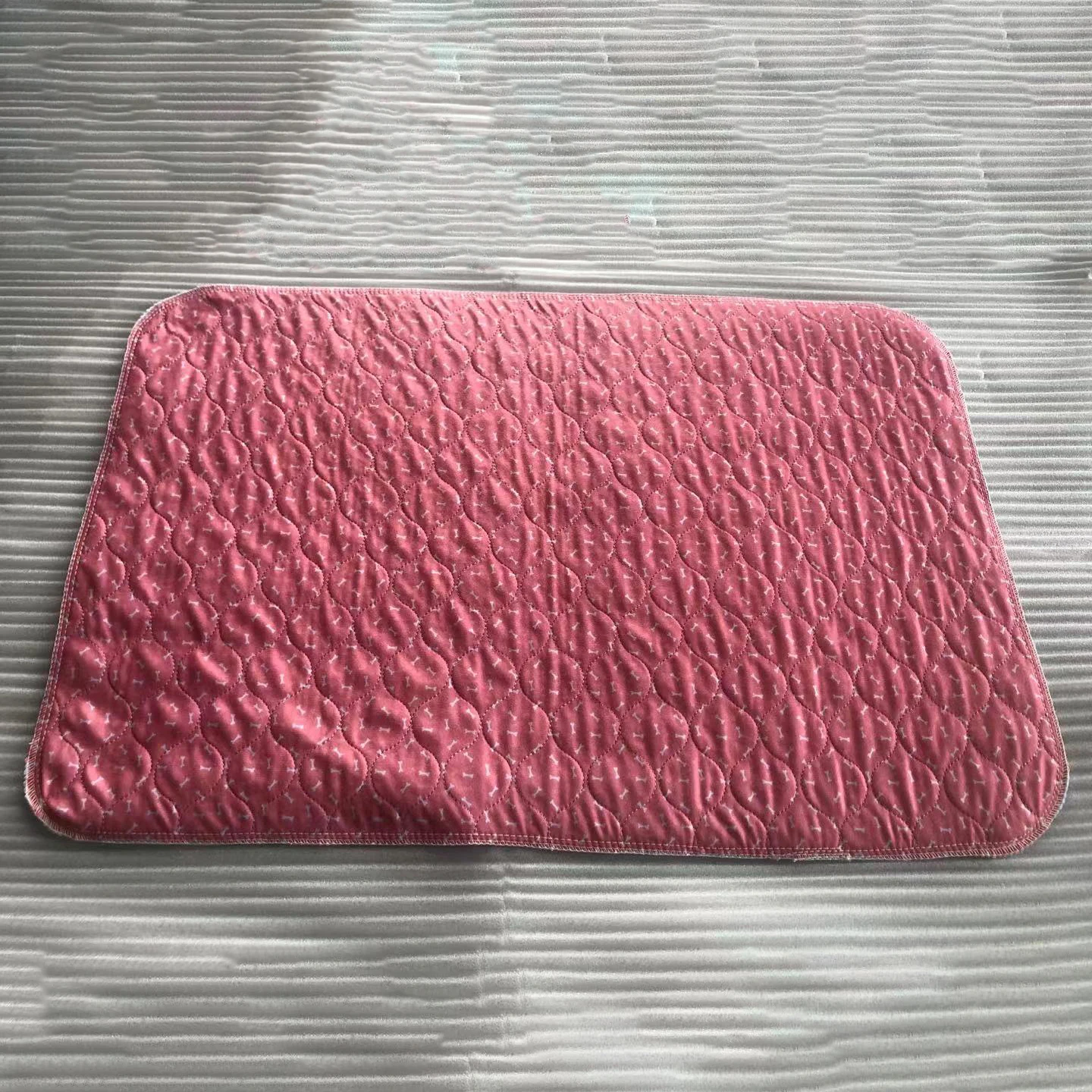 Reusable Waterproof Pet Incontinence Training Pad Anti Splash Urinal Mat 45*60 Pet Pee Pads for Dog