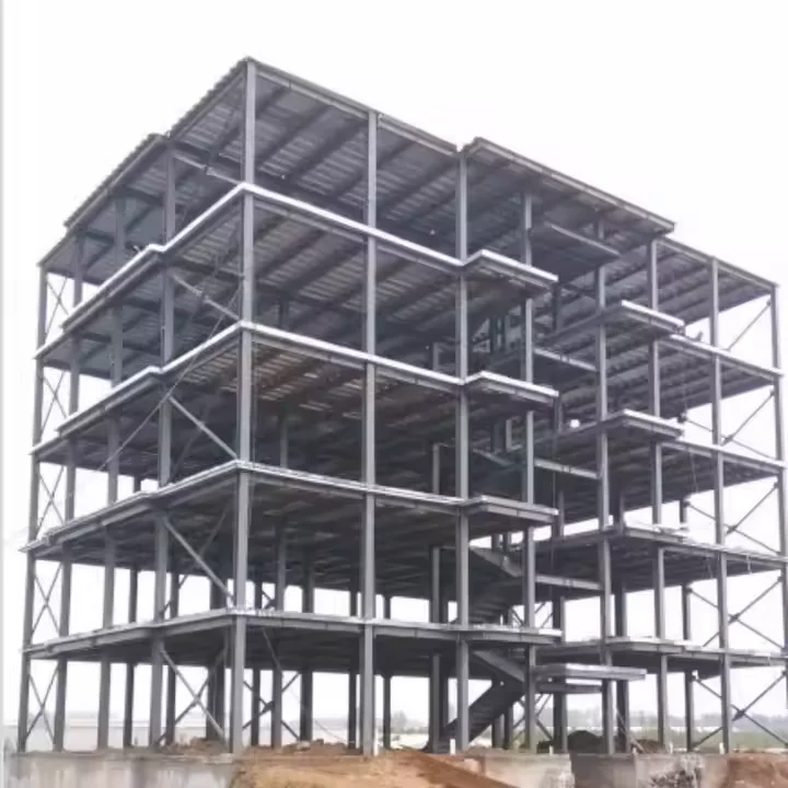 High Quality Prefab Steel Structure Warehouse Easy Installation Factory Building steel structure manufacturer