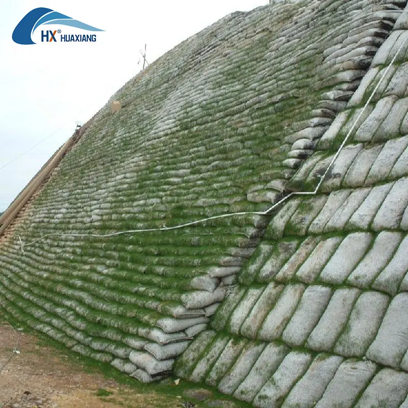 High Strength PP Woven Geotextile Bag Geobag/Geotube For Waste Water Treatment Or Marine Dredging Projects