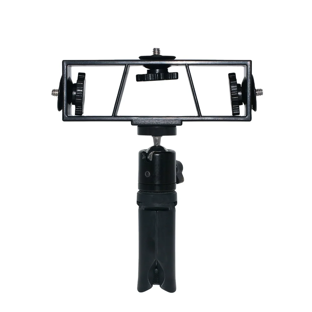 SLAMOE Manufacturer Direct sale Multiple Machine Tripod For UNC1/4 Screw Smartphone Phone Ring Light Clip Accessories