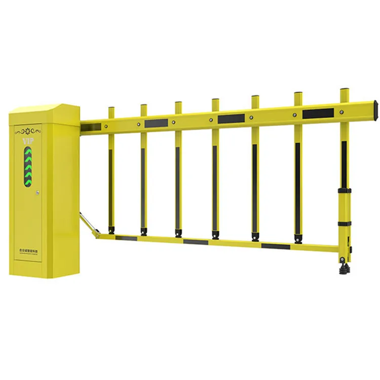 High Security Car Access Control Parking Barrier Gate Auto Lifting Rod Electronic Automated Barrier