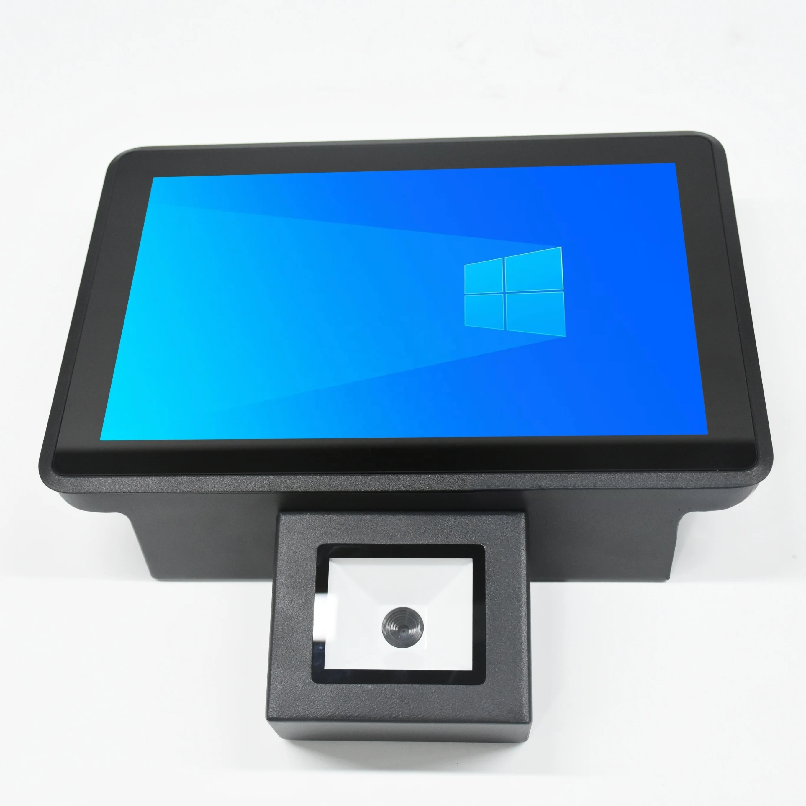 Android 10 1 дюймов все в одном сенсорный pos-система для супермаркета с 2D сканером проверка цены настенная система pos