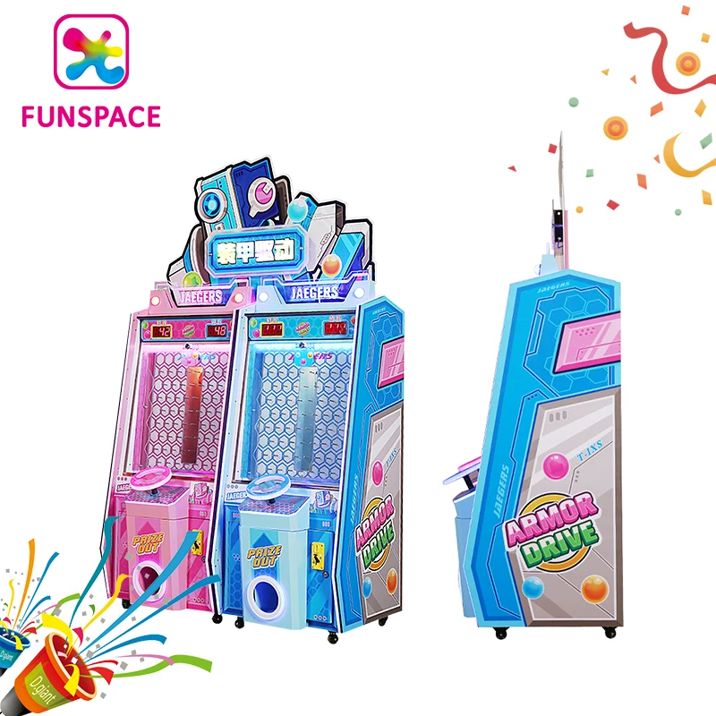 Wholesale 2 Players Lucky Colorful Numbers Lottery Machine Coin operated Lottery Arcade Game Machine