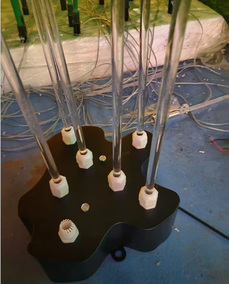 IP65 Outdoor waterproof Fiber Optic Light  Decorative Light for Garden & Landscape Lighting