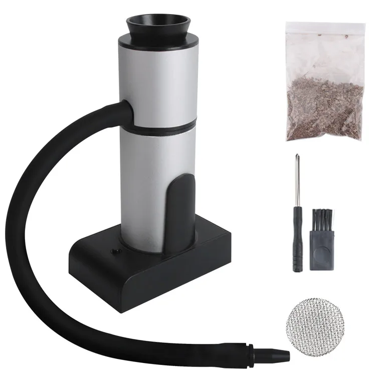 Portable Smoking Gun Beverage Food Sawdust Smoke Infuser Suitable for Barbecue Picnic cooking