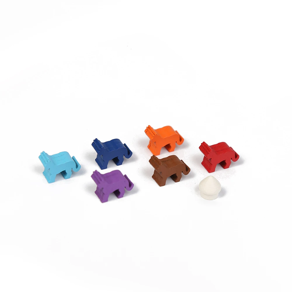 Custom Wooden Board Game Tokens Assorted Custom Board Game Pieces Board Game Player Pawns