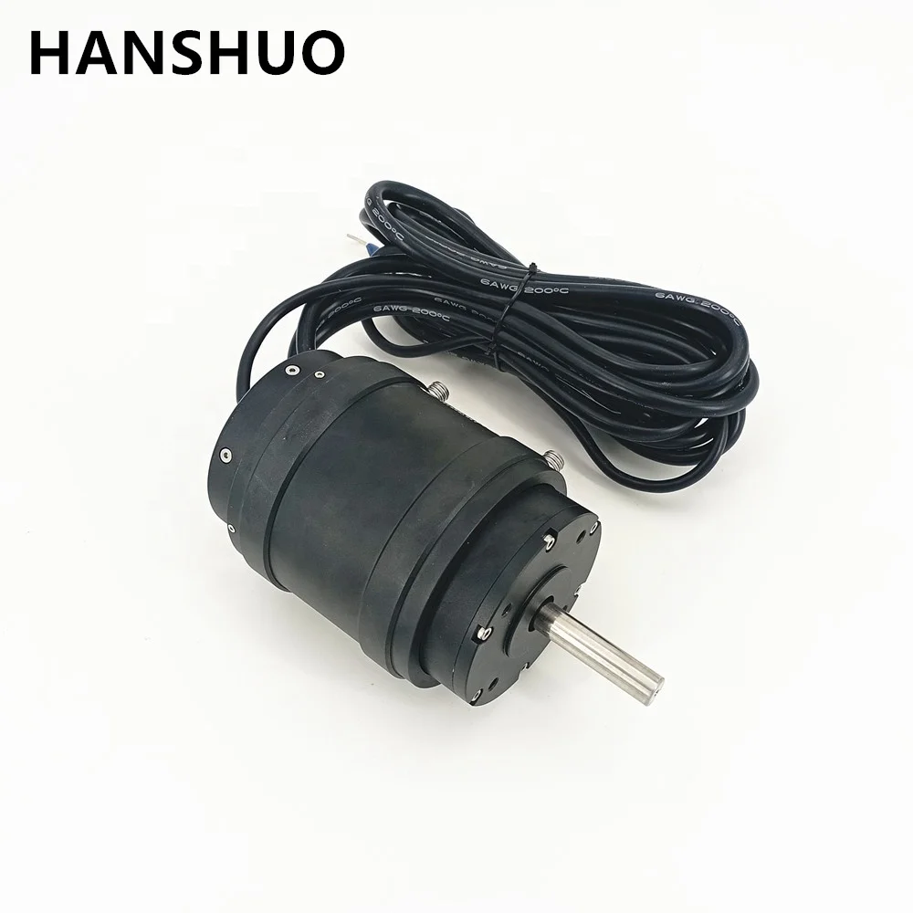 Reacher Tech D85L135S-WC-210kV 14S 51.2V 17Nm 10kw brushless dc motor for traction