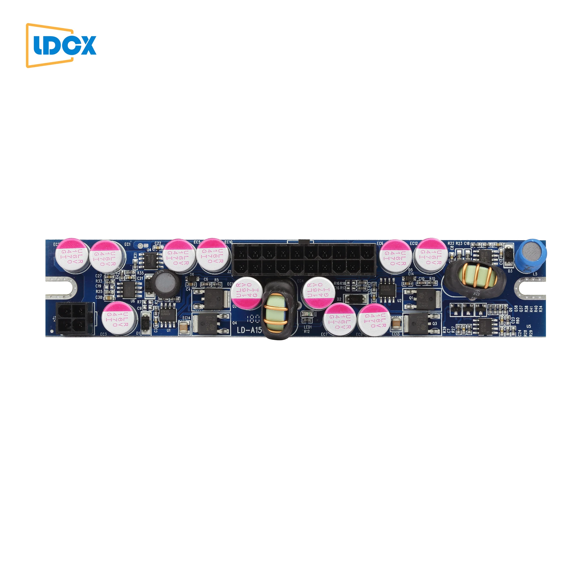  Ldcx 12V150W немой безвентиляторный DC-ATX настольный компьютер блок