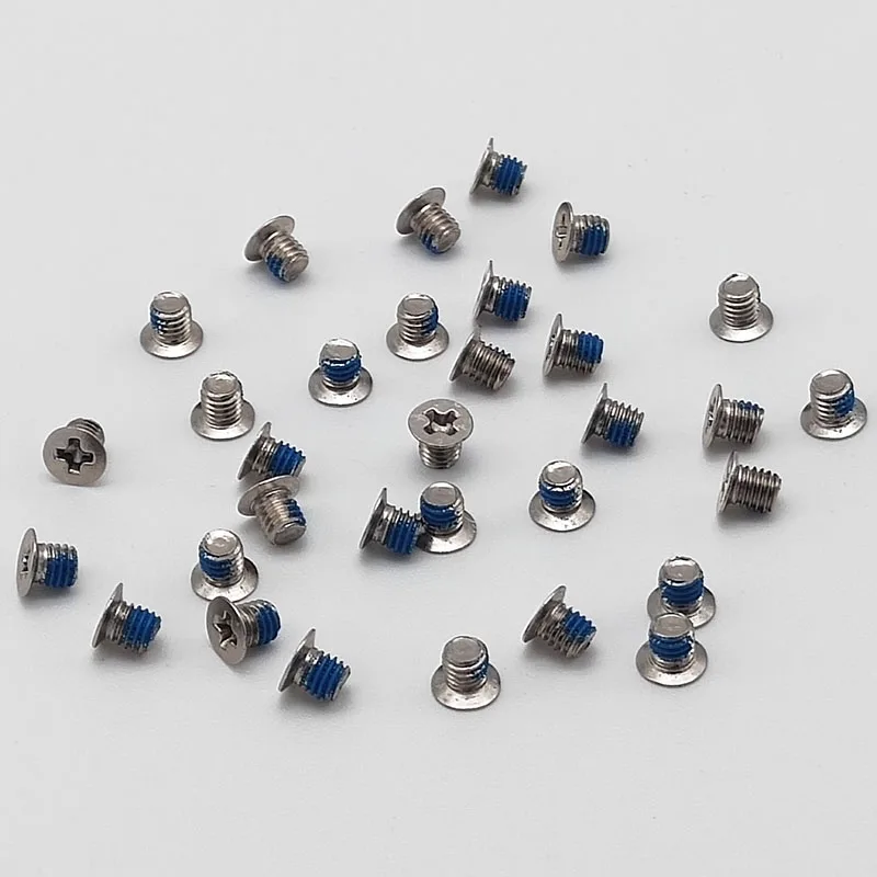 Hot sale Nickel Plated Precision machine Screw M3 cross recessed countersunk flat head Screw