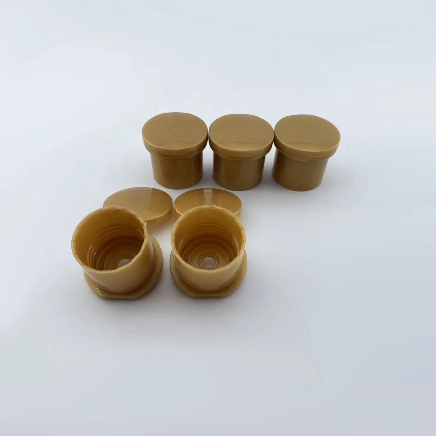 24/415 Dome Snap Top Caps Detergent Bottle Oil Dispenser Flip Top Caps