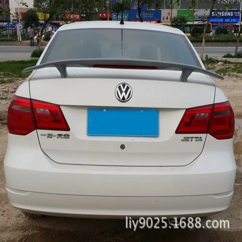 Suit for Jetta Volkswagen Sports Tail 2013 New Fixed Wingcar Spoilers Free Shipping Cisang