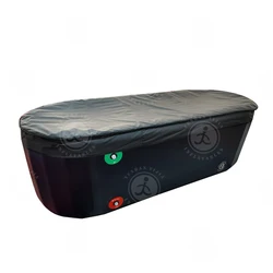 Водяная Ледяная Ванна с охладителем и фильтром, переносная холодная Ледяная Ванна, терапия для восстановления мышц