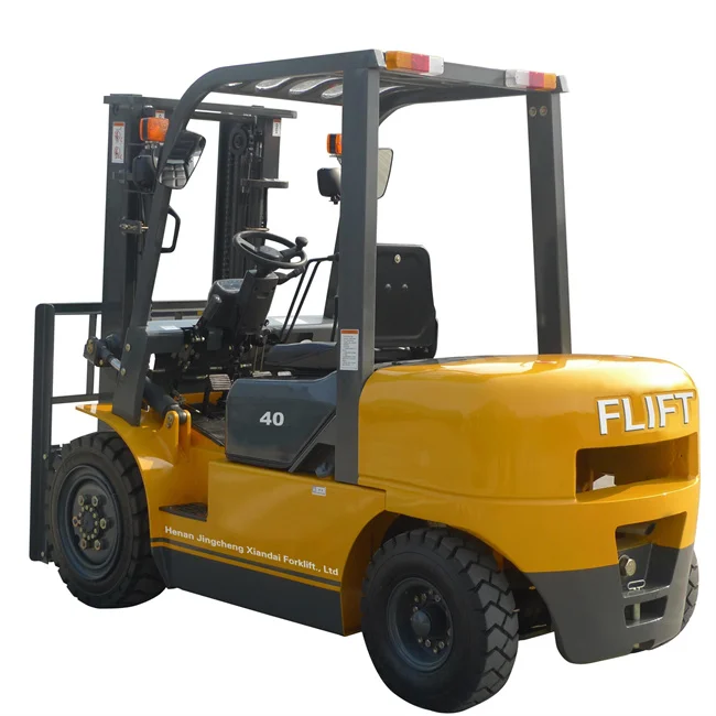 2023 FLIFT New 4 ton Diesel Forklift With Japanese Nissan ISUZU Mitsubishi Engine Good Price for sale