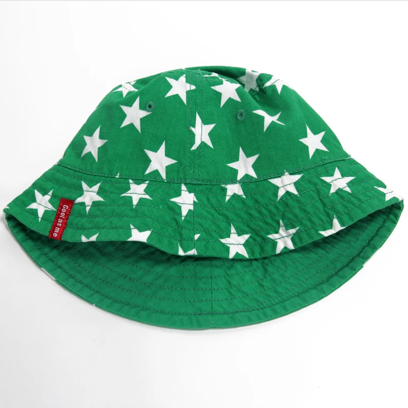 
Factory Custom boy girl baby spring and autumn fisherman hat cute sun protection bucket hat 
